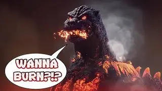 If Kaiju Could Talk in a Gigabash Godzilla DLC Trailer