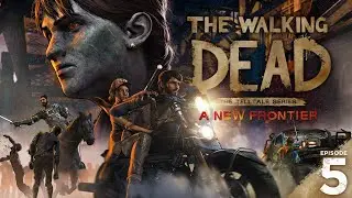 ФИНАЛ The Walking Dead 3 Новый Рубеж - ЭПИЗОД 5 - С ВИСЕЛИЦЫ [PlayStation5]