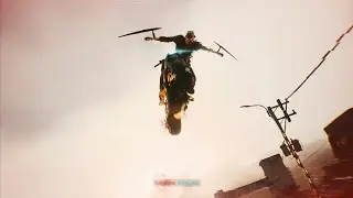 CYBERPUNK 2077 | Intense Samurai Car Chase | PS5 Update 60FPS 4K