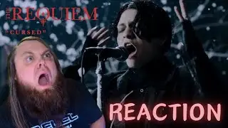 The Next MCR?! The Requiem - Cursed (REACTION)