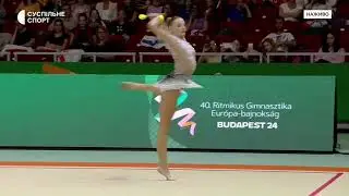 Ekaterina Vedeneeva - Clubs Qualification - European Championships 2024
