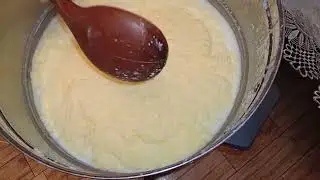 домашние  масло из мацони ev usluqunda yag ve soru etik
