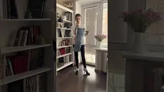 Примерила кутюрный наряд от Hodakova