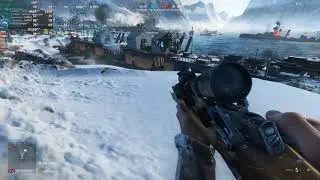 Battlefield V Open Beta Ultra 4K - GTX 1080Ti AMP! Edition 11GB / i7 4770K @4.4GHZ