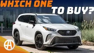 2023 Toyota Highlander: Which One to Buy?