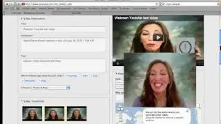 How to Create a Youtube Webcam Video