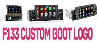 F133 car audio custom boot logo v.2