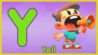 Letter Y | Yell, Yoga, Yo-Yo, Yellow - Learn the Letter Y