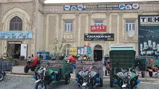 ELKTIRONI MOTOSAKIL MINI TRAQTIR VA QISHLOQ XOJALIK ANJOMLARI NARXLARI