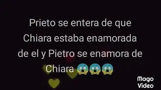 Espoilers de BIA tercera temporada 👏👏👏