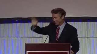 Rand Paul at LPAC 2014