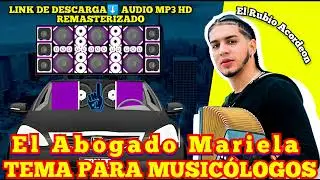 El Abogado Mariela - El Rubio Acordeón  | Merengue Típico Tema Para Musicologos
