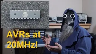 Running AVRs at 20MHz (EP 54)