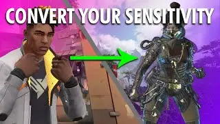 HOW TO CHANGE YOUR SENSITIVITY FOR DIFFERENT GAMES (SENS CONVERTER) (PERFECT SENS)