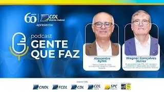 Gente que Faz #28 - O futuro do comércio: cenários e estratégias para o varejo até 2040