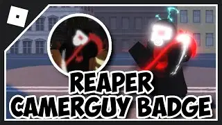 HOW TO GET REAPER CAMERGUY BADGE in OMEGA SKIBID TOILETS ROLEPLAY RENEWED | REAPER CAMERAGUY MORPH