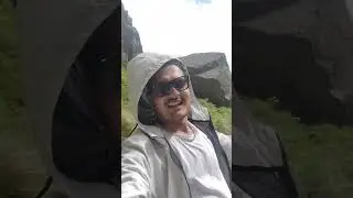 jogni waterfall Manali Himachal Pradesh #bike #r15v4