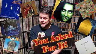 You Asked For It!  Records You Wanted Me To Review #vinylcommunity