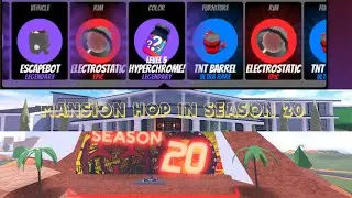 Best way to hop Mansion in Season 20 (Roblox Jailbreak)