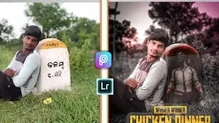 PicsArt New Pubg Editing||PicsArt New Hd Photo Editing
