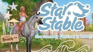 THE SUMMER FESTIVAL IS HERE! ✨ Star Stable Online
