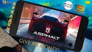 Asphalt 9: Легенды мобильного, гоночного доната!