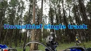 Horsethief single track