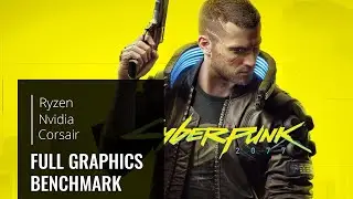 Cyberpunk 2077 | Benchmark | Ryzen 2600x | Nvidia 1660 SUPER | 16 GB RAM | HDD | 60 HZ