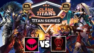DEVILS VS LZY propheC || OFFICAIL SCRIMS | CLASH OF TITANS
