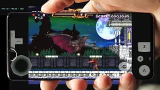 Castlevania: The Adventure ReBirth Android Gameplay | Dolphin Emulator