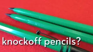 Knockoff Scriptos? or: Why Would You Counterfeit a Cheap Pencil