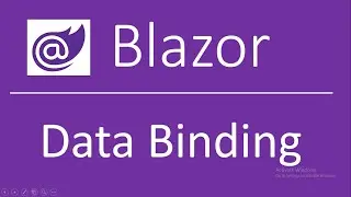 Blazor: Data Bindings - Connect DOM Elements directly with C# Variable/Properties