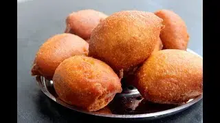 ചായക്കട സ്പെഷ്യൽ ബോണ്ട ||Kerala Tea Shop Bonda||Anu's Kitchen