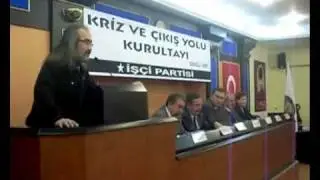 Murat Yataganbaba Konusma: IP Denizli Kriz ve Cikis Yolu Kurultayi