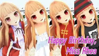 【MMD】妹レアさんの紹介動画のような何か。【11／3はレア様の誕生日】