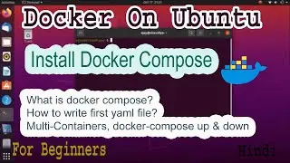 DevOps Docker on Linux Docker-Compose Part-19 | First YML File