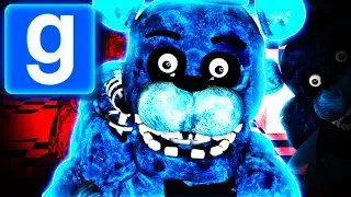 GMod FNaF | Withered Bear 5 Takes Over Pizzeria Chaos