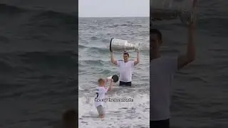the cup has seen some things 😂😂 #nhl