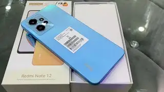 Redmi note 12 6GB/128GB Blue Unboxing, First Look & Review 🔥 | #redmi #redminote12 price ,spec