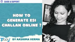How To Generate ESI Challan Online? | How can I get ESIC challan online |Monthly ESIC challan online