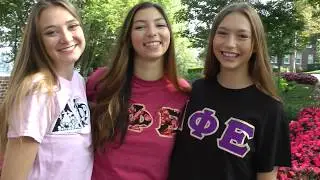 Delta Phi Epsilon ~ Epsilon Gamma ~ Recruitment 2018