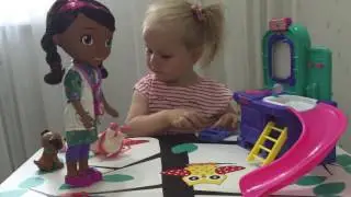 Набор ветеринара Доктор Плюшева. Обзор игрушек. Doc McStuffins