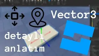 Vector3 Nedir? Ne İşe Yarar? (Roblox Studio)