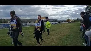 Central Europe Rally 2023 Praga Ss1