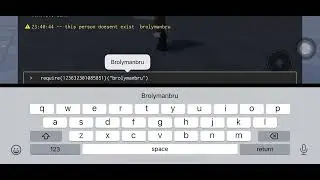 Thingyamabob require Script