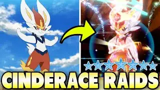 🔴 7 STAR CINDERACE TERA RAID EVENT! Hosting Raids For Viewers!