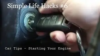 Car tips - starting your engine