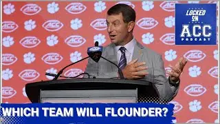 Which ACC Contender Will FLOUNDER In 2024? | Training Camp Reports | Most Watched CFB Games