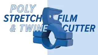 Poly, Stretch Film, Twine & Ribbon Cutter
