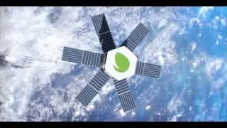 Satellite Placed Into Earth Orbit - After Effects Project Files After Effects Project Download